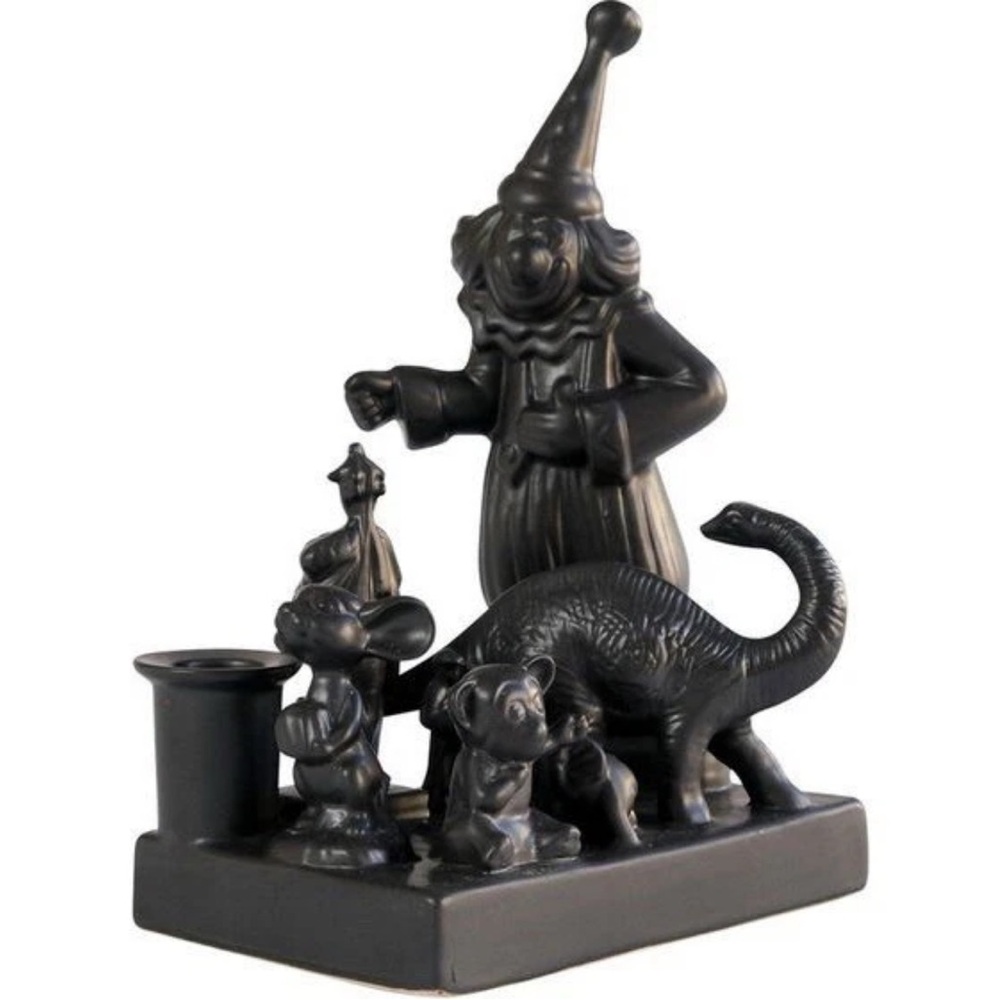 IKEA FOREMAL candlestick holder Per B. Sundberg clown dinosaur mouse